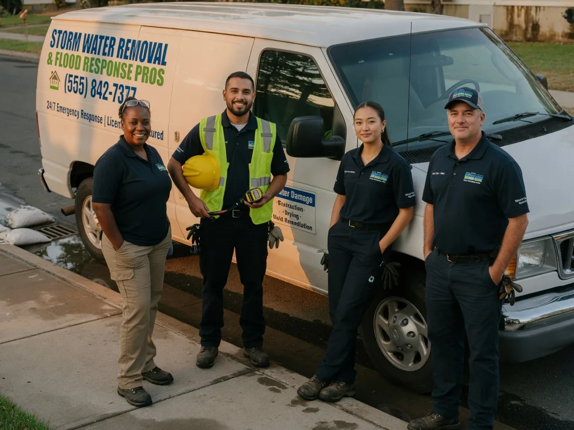 Storm Damage Water Removal company in Cloverdale, OR